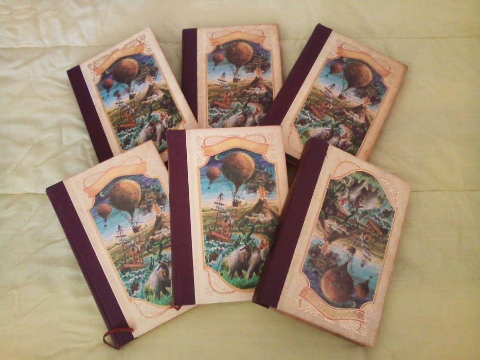 Livros Colecção Júlio Verne