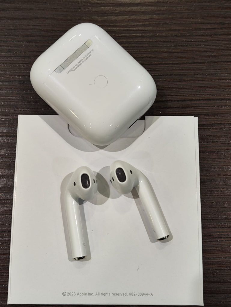 Vendo airpods 2 geração