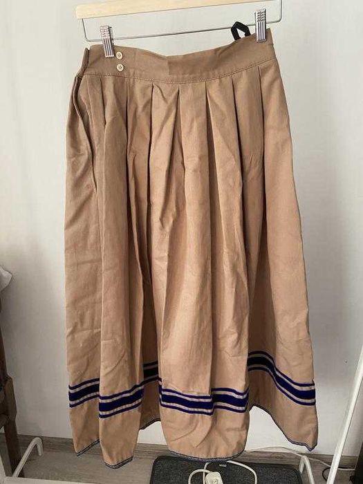 Котонова спідниця katrya в етнічному стилі