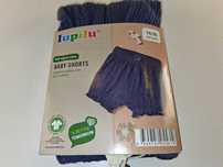 A108 Lupilu Baby Shorts Bawełna Krótkie Spodenki Niemowlęce 74/80