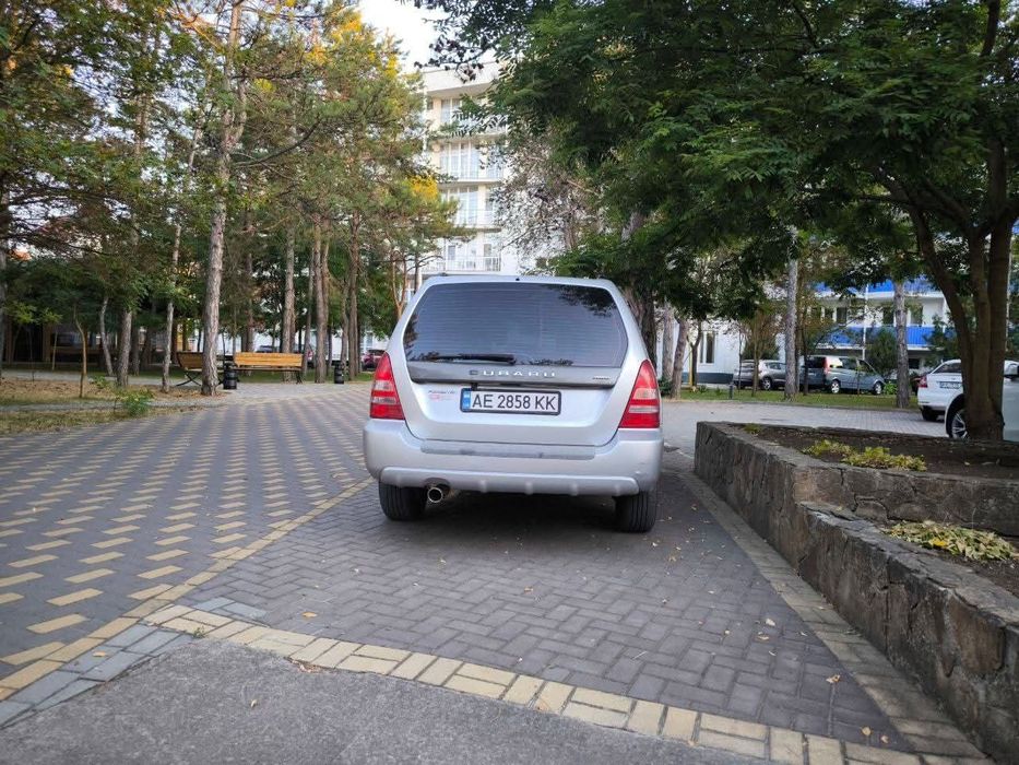 Subaru Forester, 2003