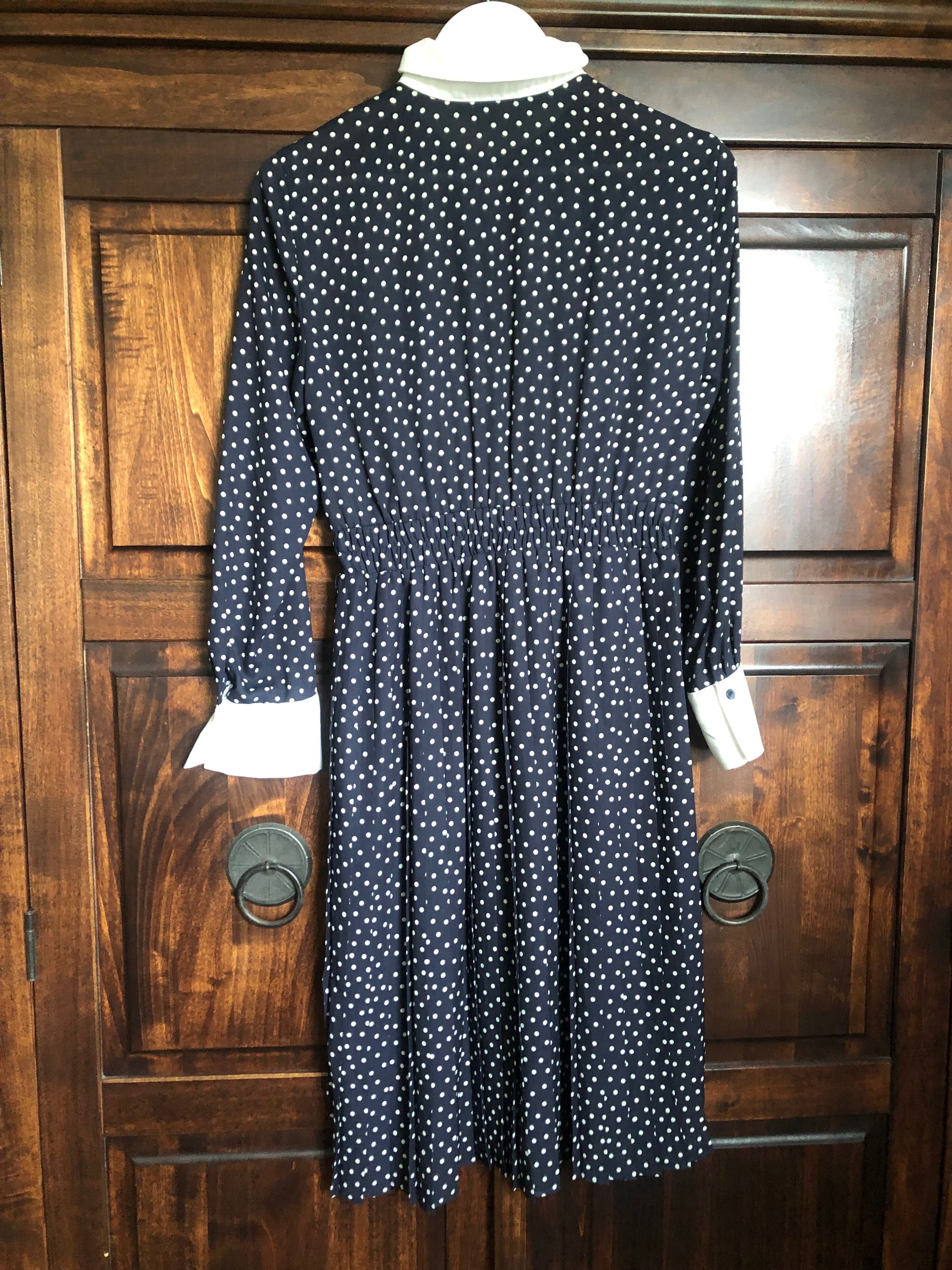 Sukienka w grochy ZARA 36