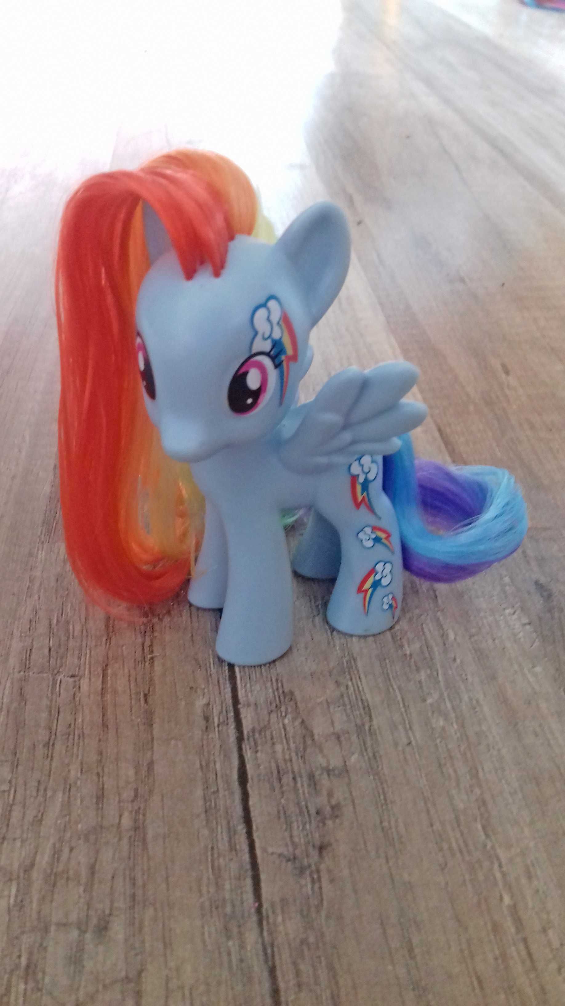 My Little Pony Rainbow Dash Cutie Mark Magic figurka brushable