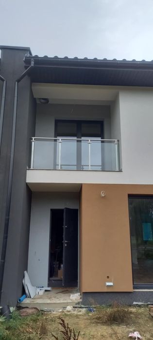 Balkony balustrady stali nierdzewnej