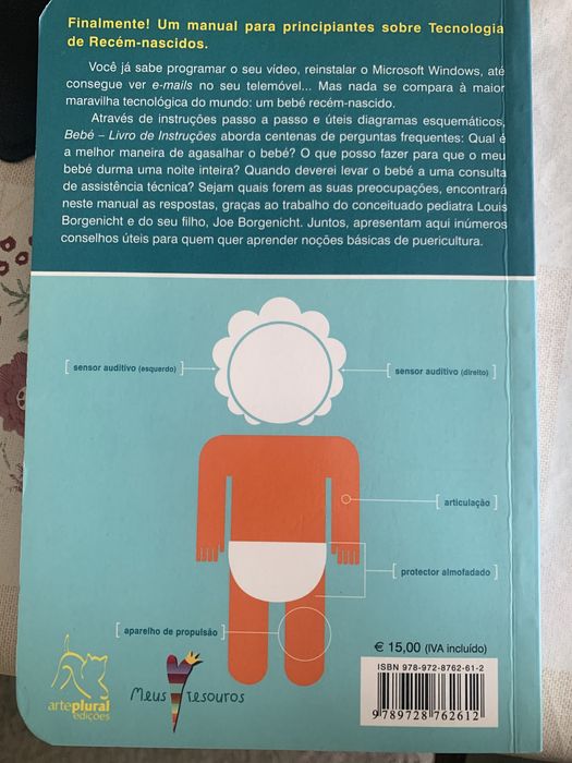 Livros maternidade