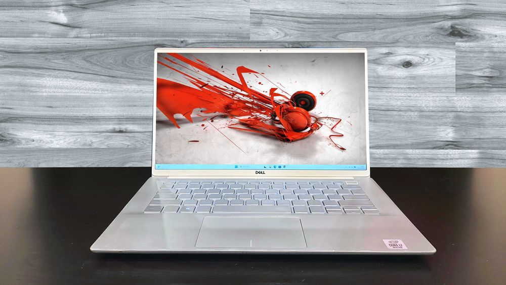Laptop DeLL z ekranem 14" IPS - i7-10gen SSD512GB Win11Pro+Office