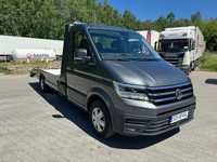 Volkswagen Crafter  Polski Salon !!! Max Długi - Najazd 5,5 metra !!! Faktura Vat !!!