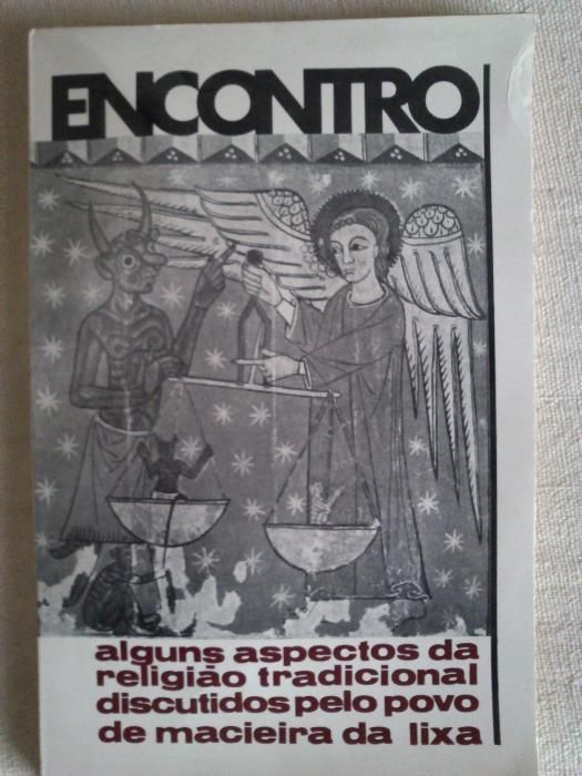 Livro "alguns aspectos da religião tradicional - Macieira da lixa"