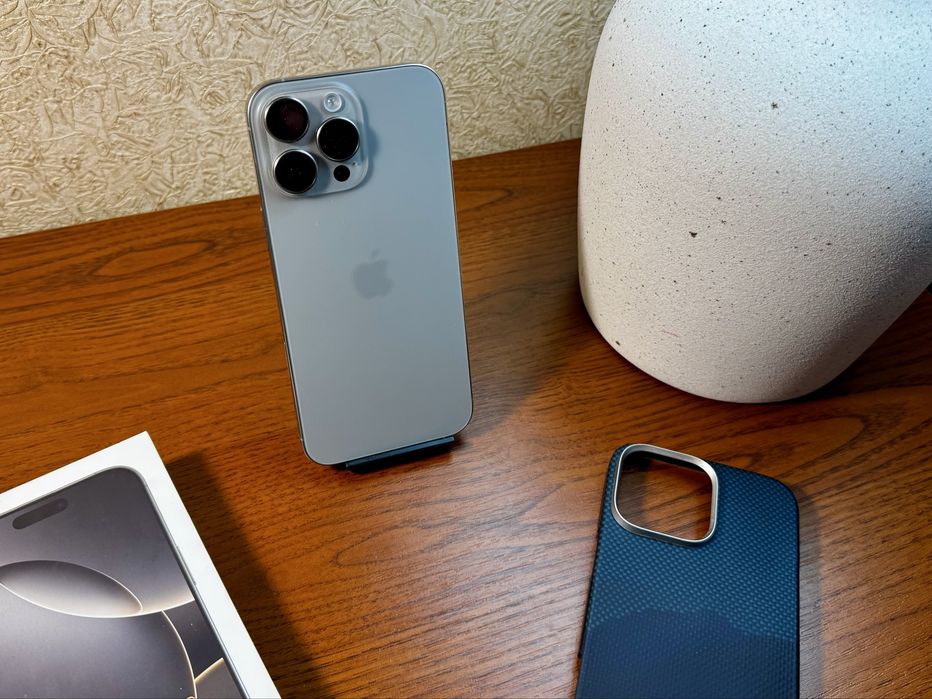 iPhone 16 Pro Max 256GB Natural Titanium