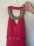 Vestido de cerimonia vermelho - tam L