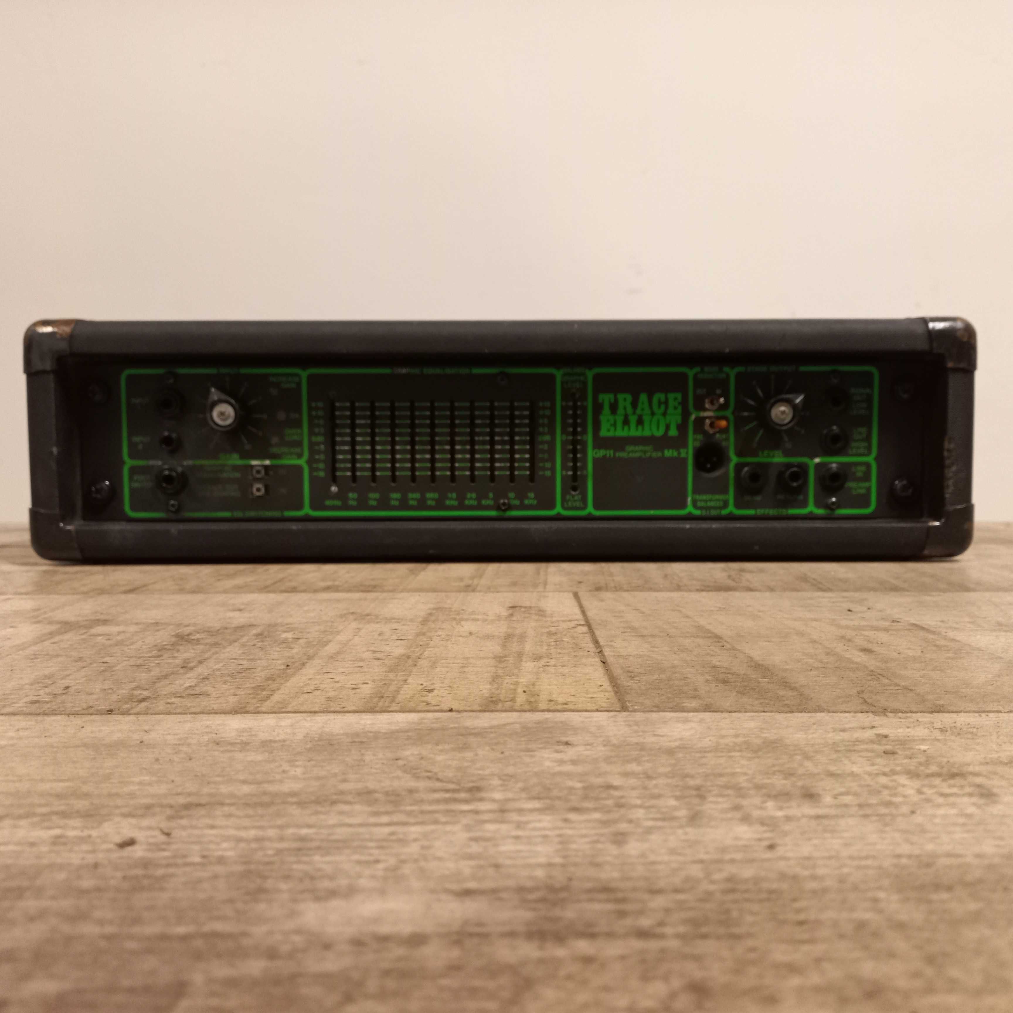 Trace Elliot AH200 wzmacniacz basowy head vintage 1990s UK zamiana