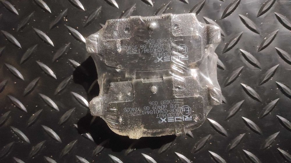 Pastilhas de travão Ridex