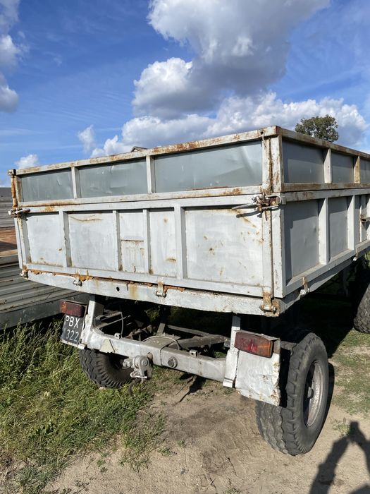 Przyczepa D 47 wywrotka