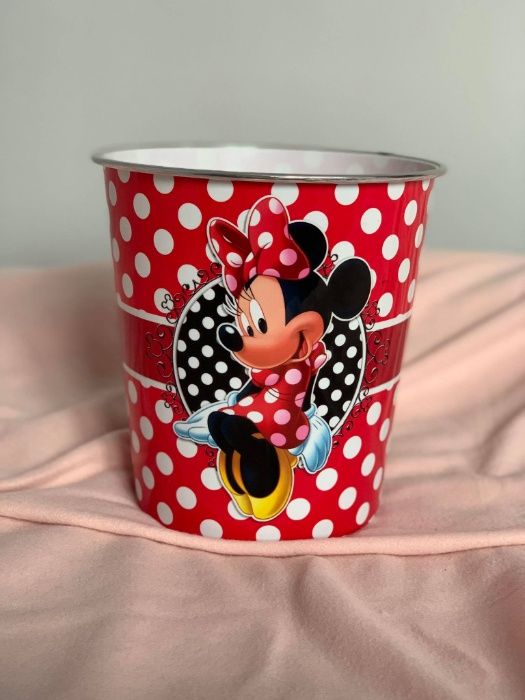 Kosz na śmieci - Minnie Mouse - JAK NOWY!