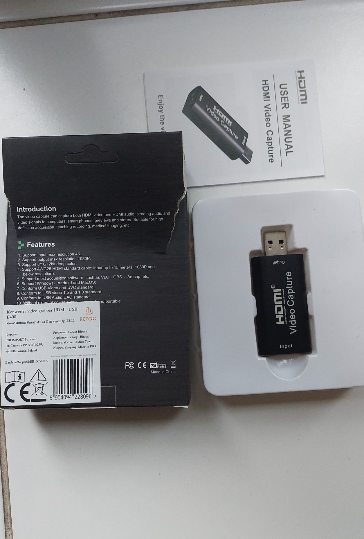 Video Capture HDMI