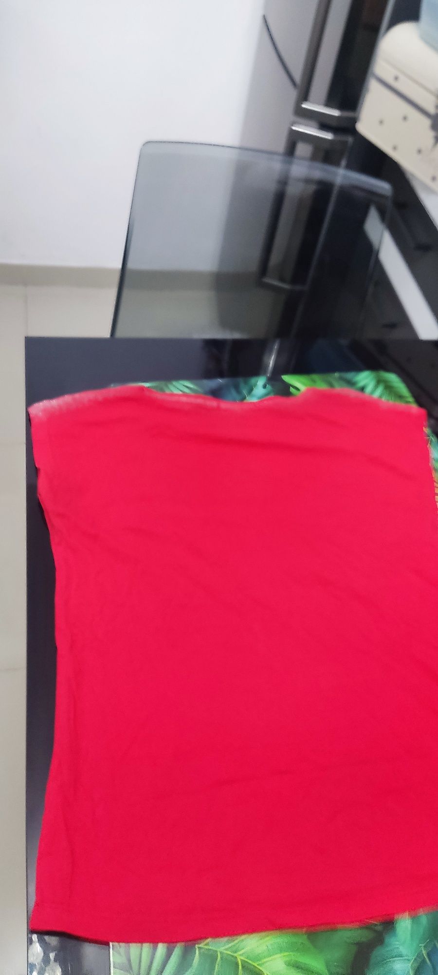 T shirt czerwony marki Quiosque