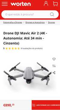 Drone DGI Mavik 2 4K