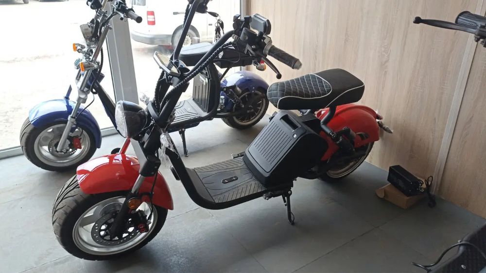 Електробайк CityCoco LUQI 3000W