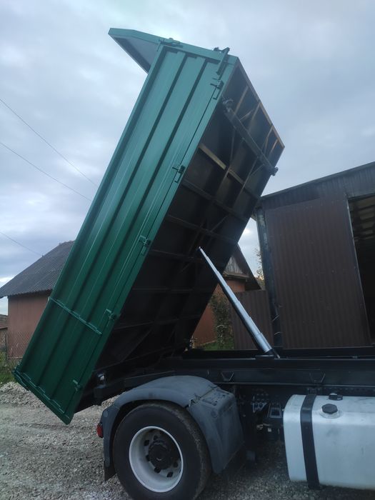 Кузов самоскид, виготовлення.