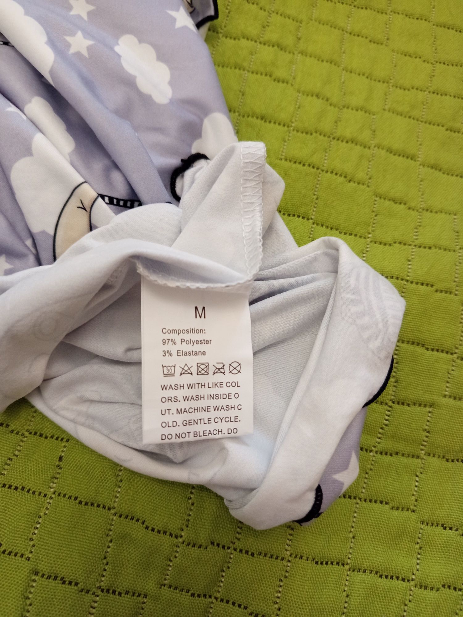 Camisa de dormir.