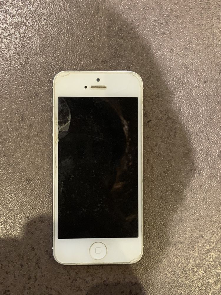 iPhone 5 16gb branco desbloqueado