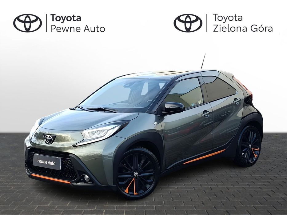Toyota Aygo X Toyota Aygo X 1.0 VVT-i Limited CVT, Salon Polska, serwis ASO, VAT23%