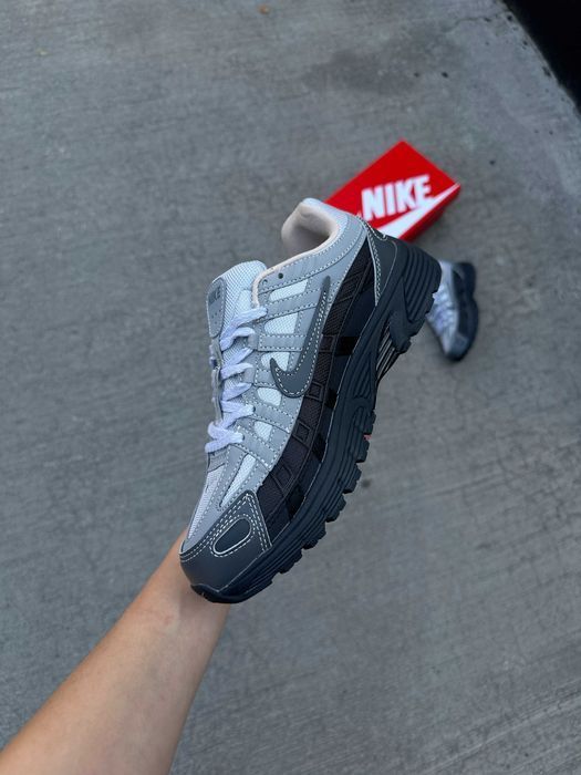 !SALE! Кросівки Nike P-6000 Grey Black 40 41 42 43 44 45 найк п6000