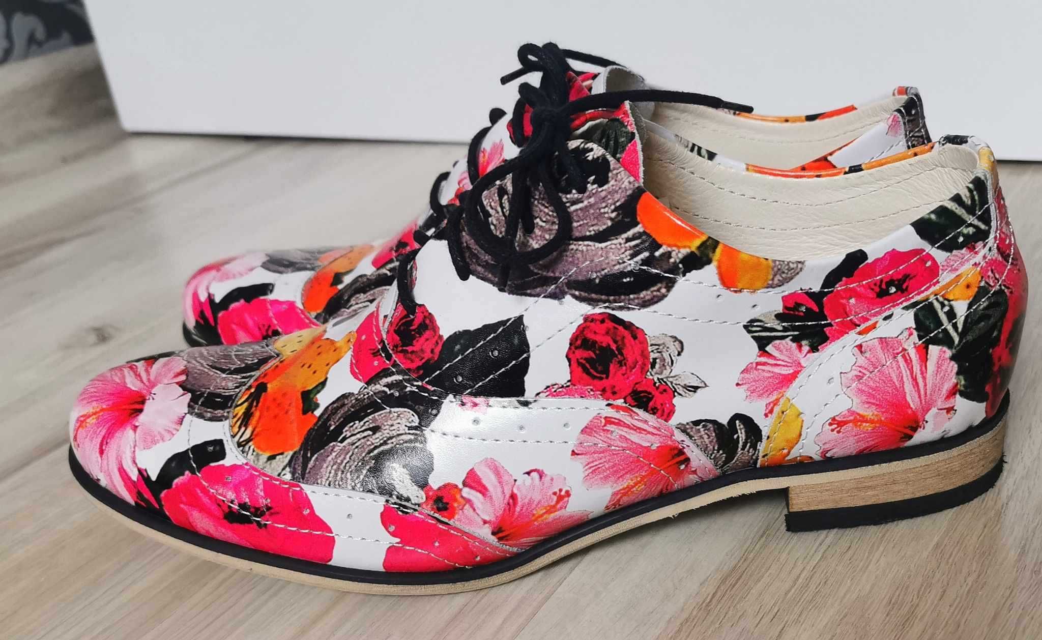 Buty Zapato ze skóry