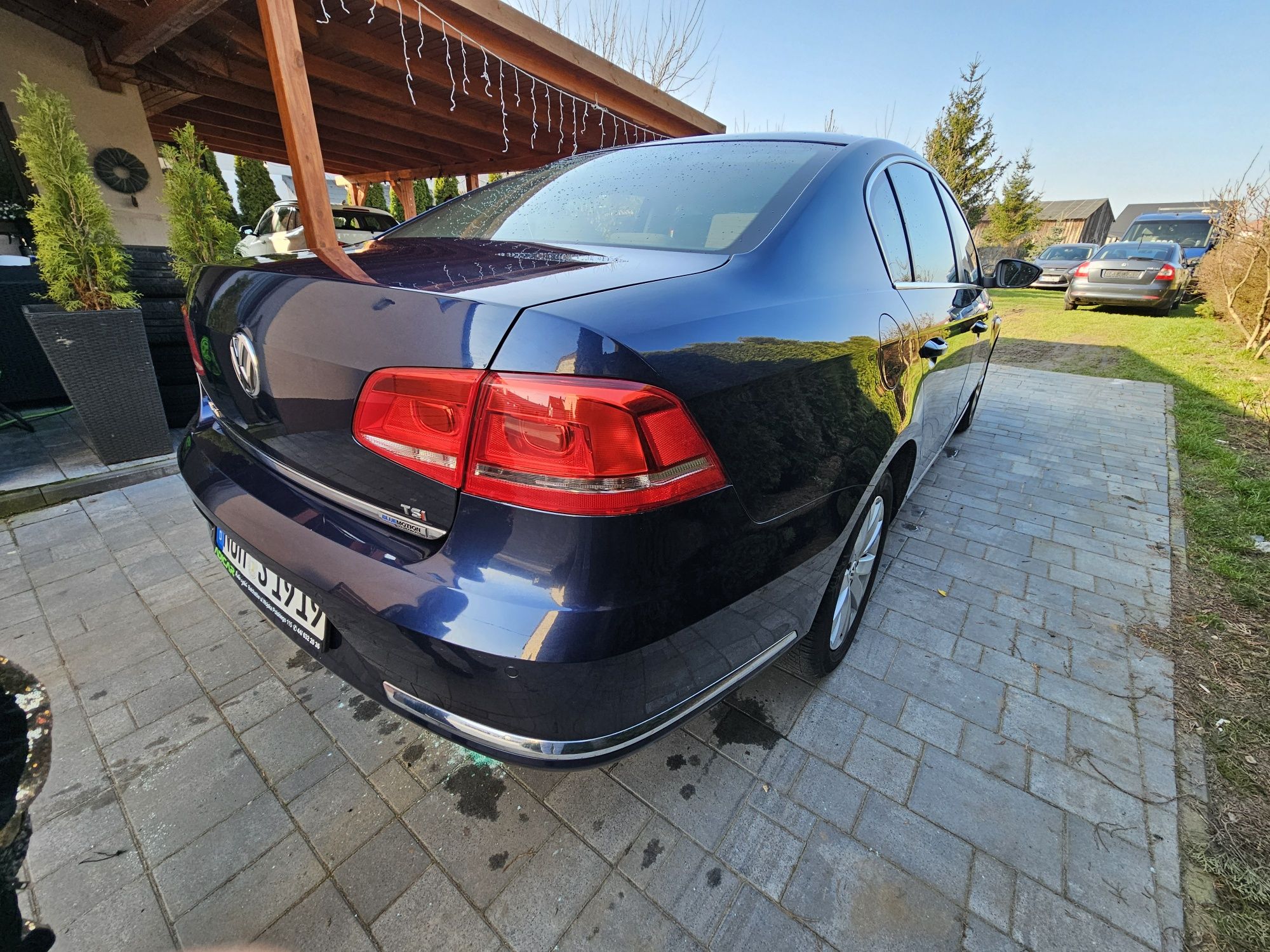 VW Passat*2013r* benzyna