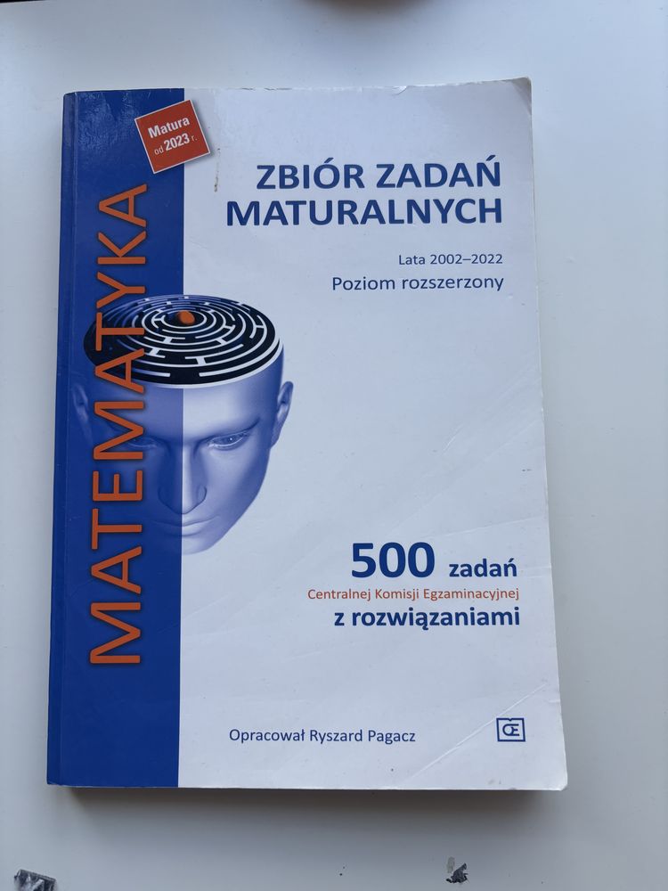 Zbiór zadań maturalnych Pazdro poziom rozszerzony