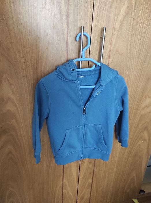 Casacos e camisa 3/4 anos