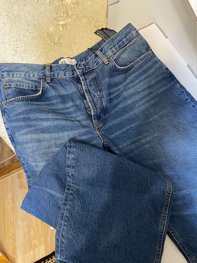 Нові джинси Zara 42 розмір