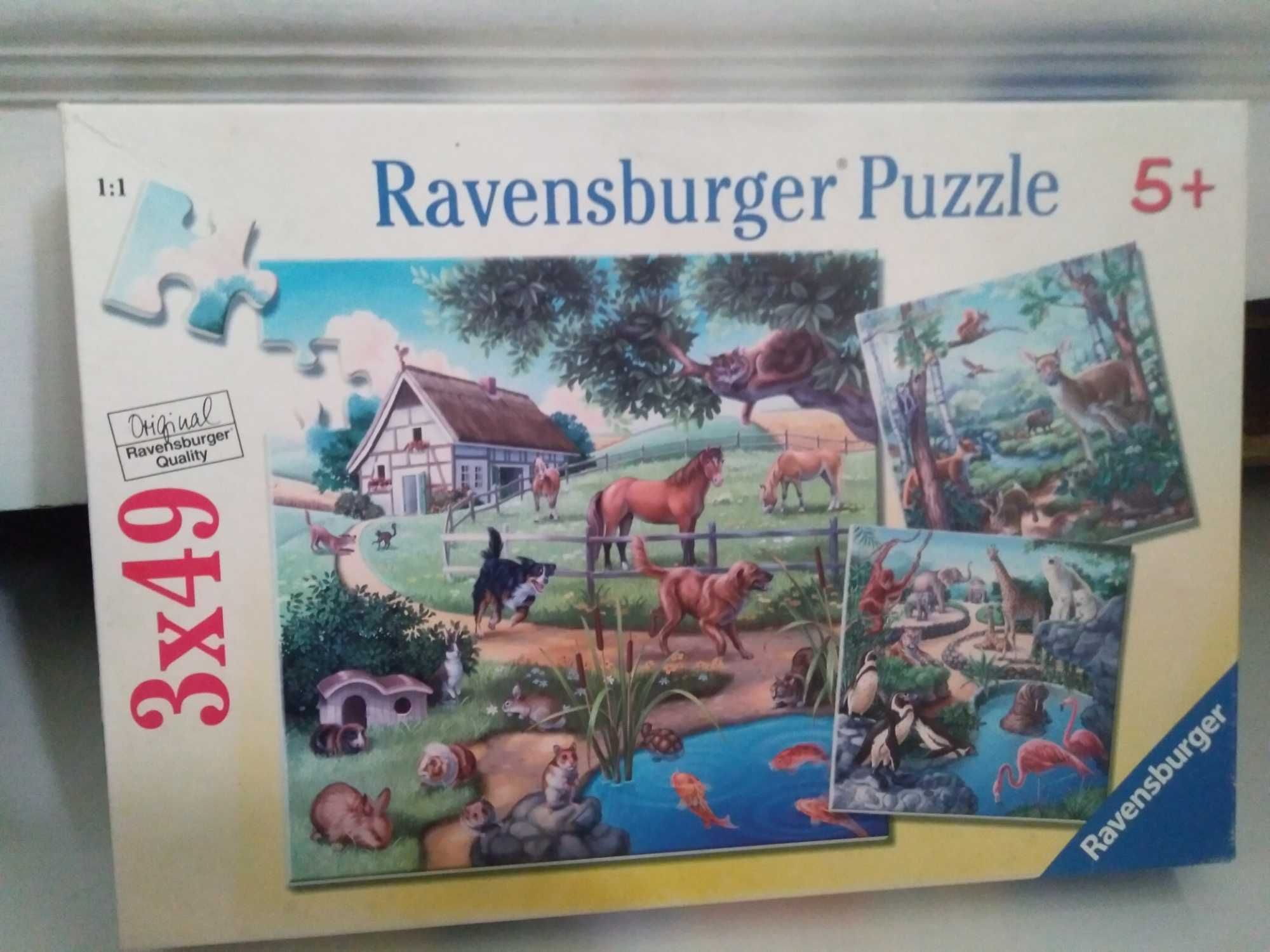 puzzle gra Dino safari jak wytresować smoka 2 zabawki edukacyjne