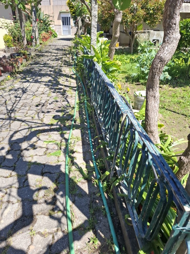 Portão com braços automático