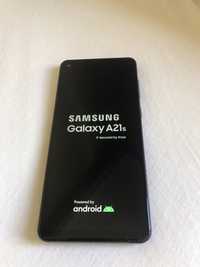 Samsung A21S preto