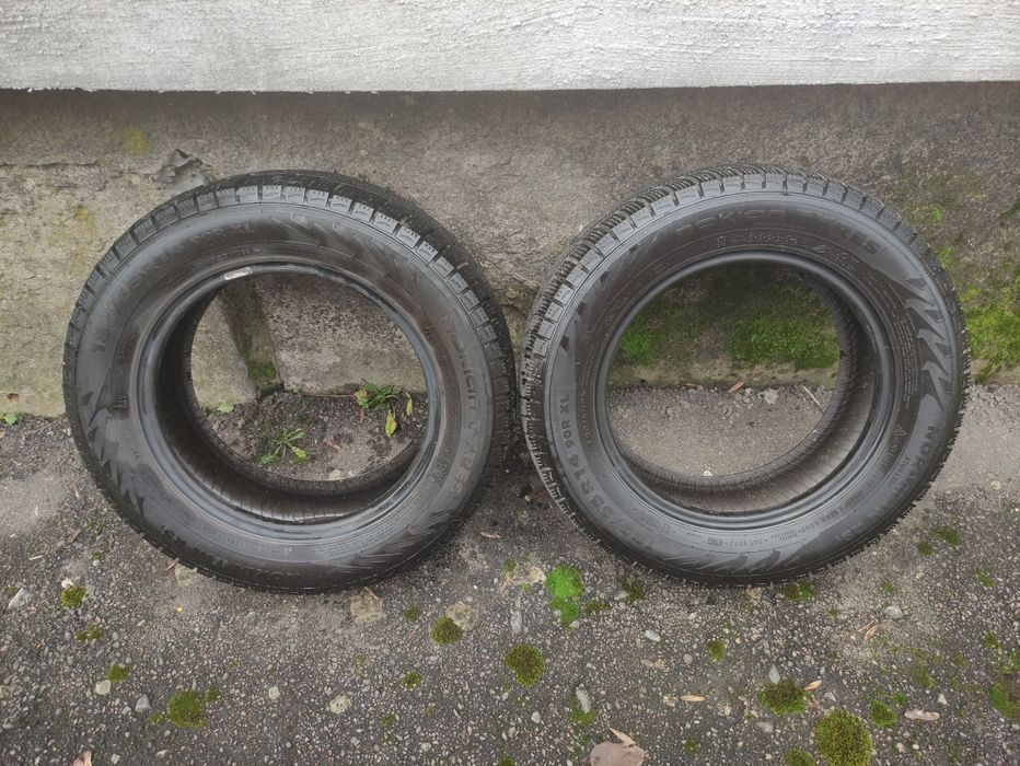 2 шт. Nokian Nordman RS2 185/65 R14 зимові шини б/у
В гарному стані. Б