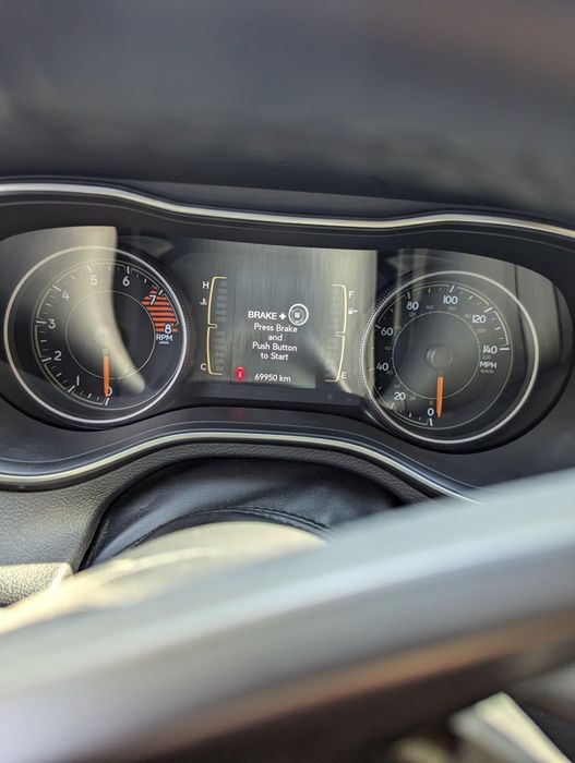 Jeep Cherokee kl 3.2 рестайлинг