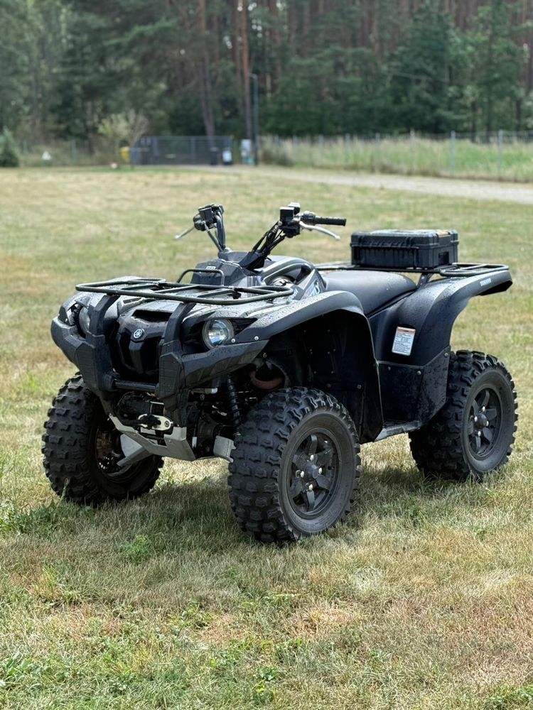 Quad Grizzly 550