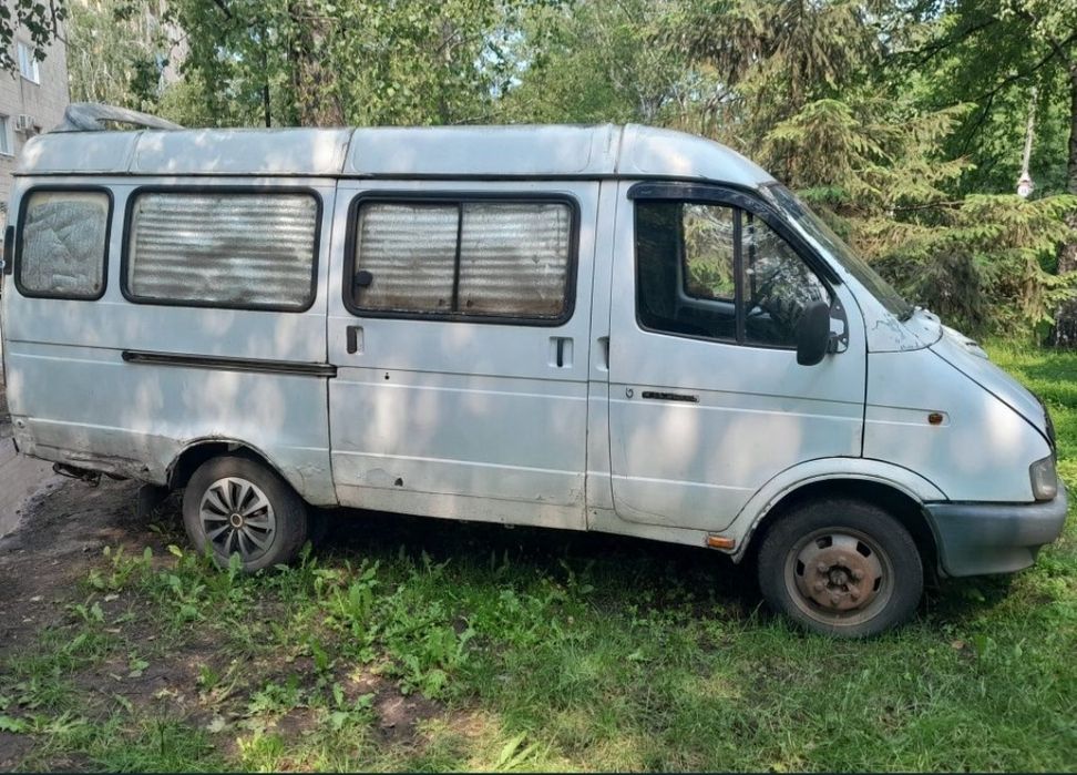 Газель 3321 змз двигун 16кл цільнометалева грузова 2002рік