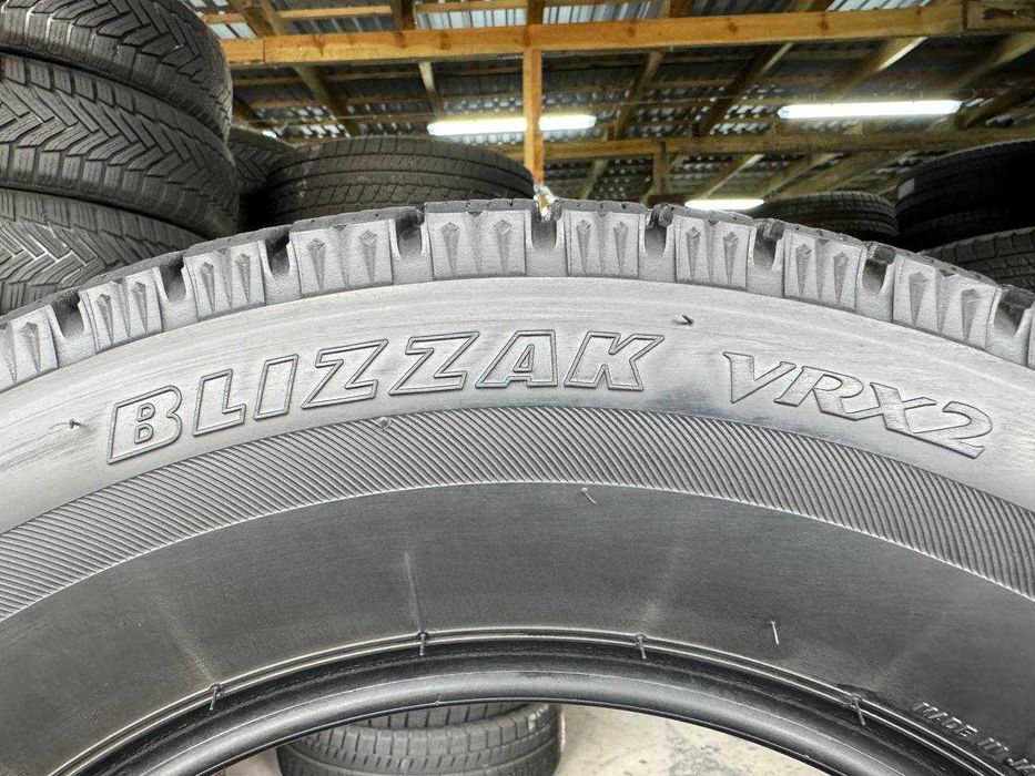 Шини зима 185/70 R14 BRIDGESTONE BLIZZAK VRX2 6mm