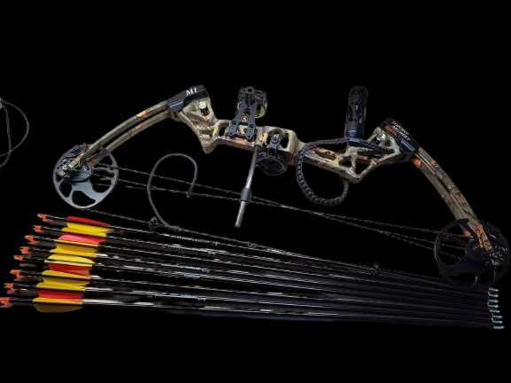 Łuk bloczkowy Topoint M1 łuk bloczkowy sportowy do strzelania