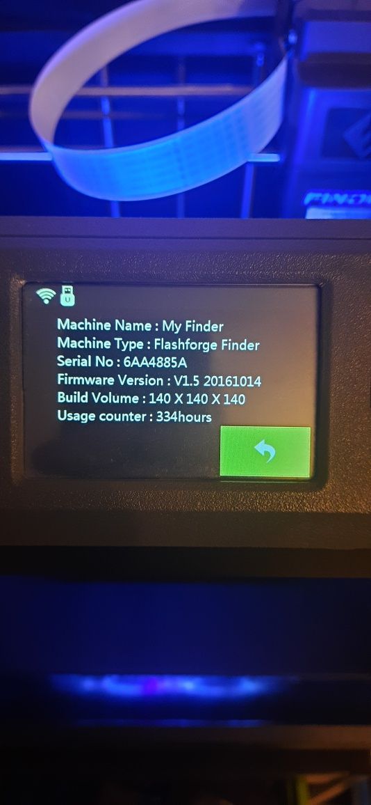 3D принтер Flashforge Finder 2