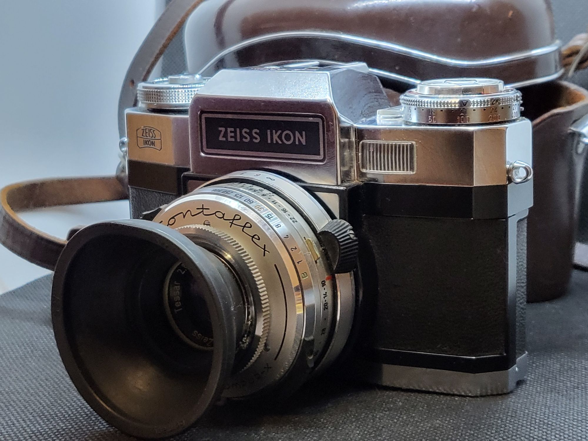 Фотоаппарат zeiss ikon contaflex