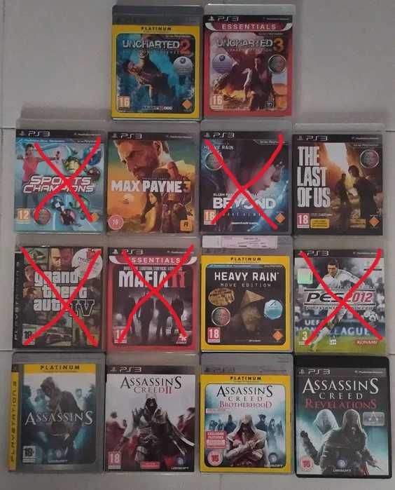 Jogos Ps3 - vários