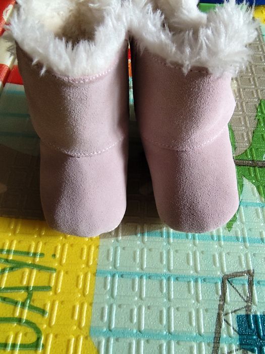 Тепленькі валянки для маленьких 3-6 місяціів