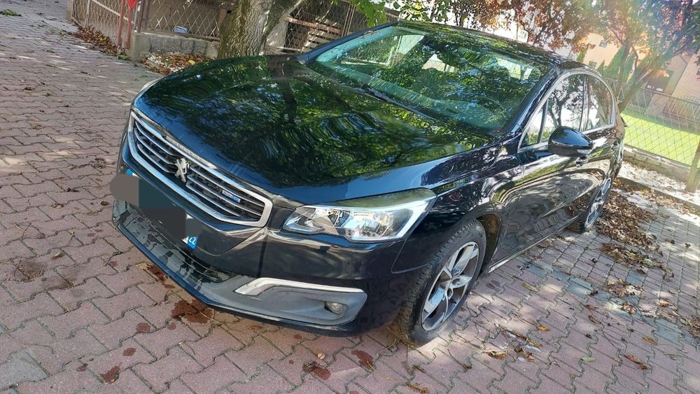 Peugeot 508 Peugeot 508 2.0 Hdi 181 koni Automat