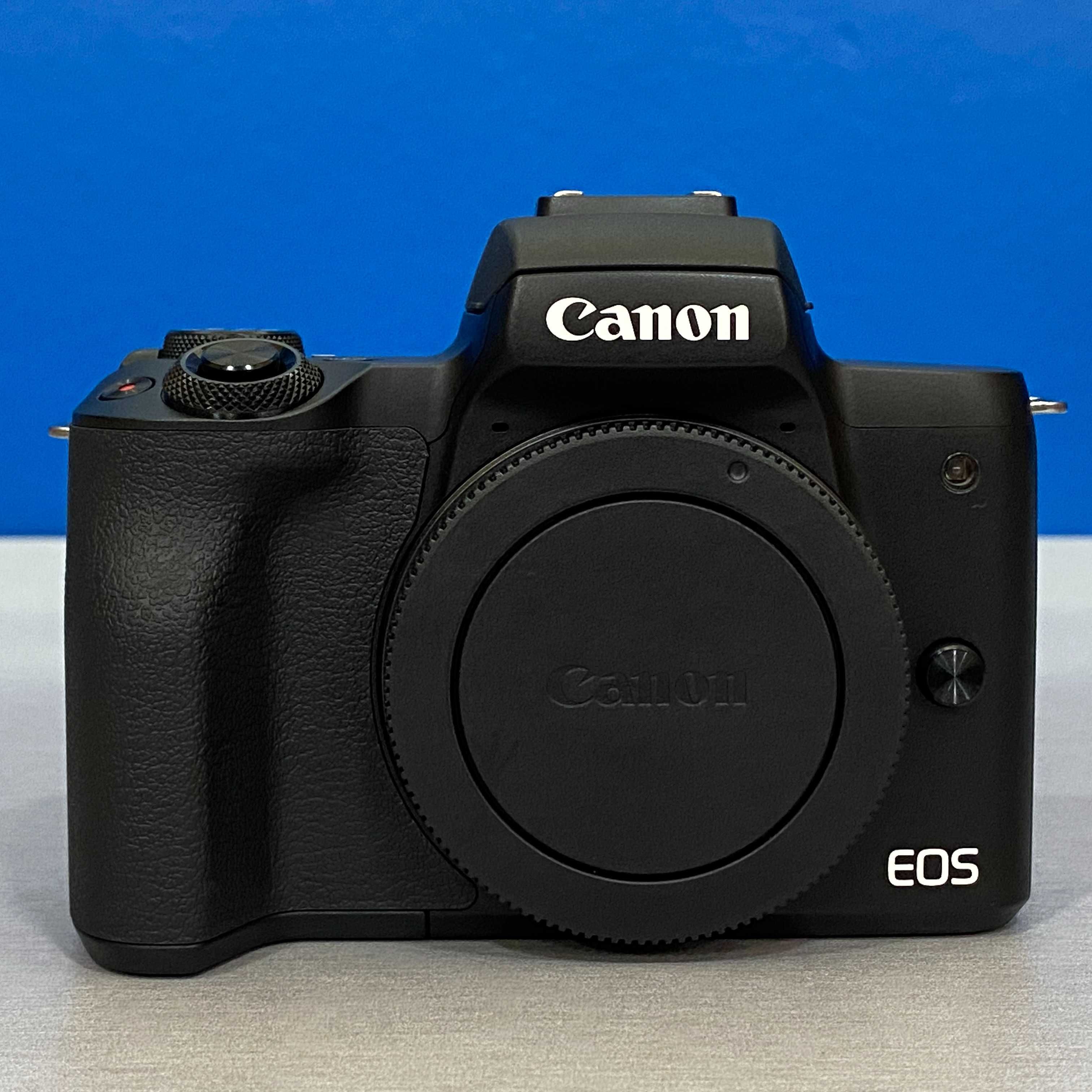 Canon EOS M50 Mark II (Corpo) - 24.1MP