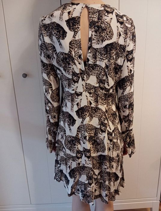 Sukienka w koty H&M