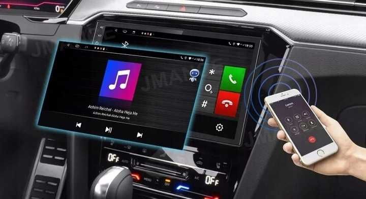 Radio Android USB WiFi BT Ford C-Max Kuga Galaxy Smax Focus