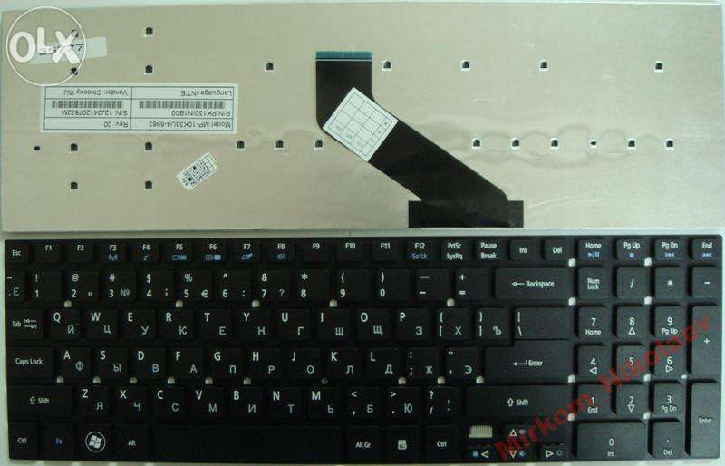Клавиатура для ноутбука Acer E1-530